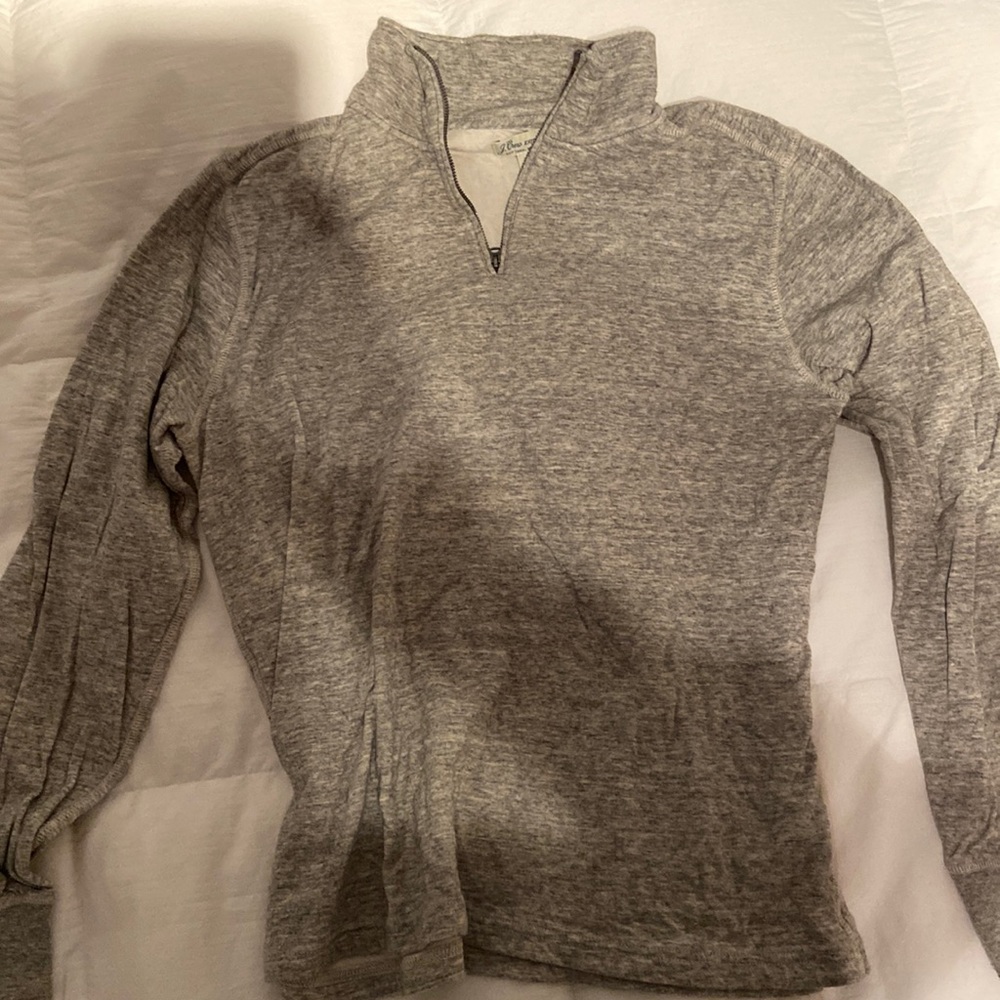 JCrew Men’s quarter zip